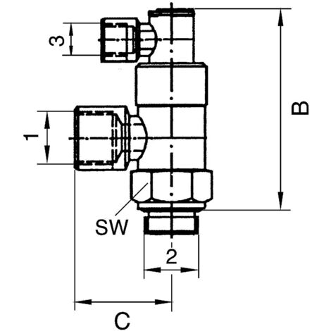 10 Stck. 1/4 Drehwinkel Stoppventil 3/8 Zoll OD X 1/2 Zoll FIP