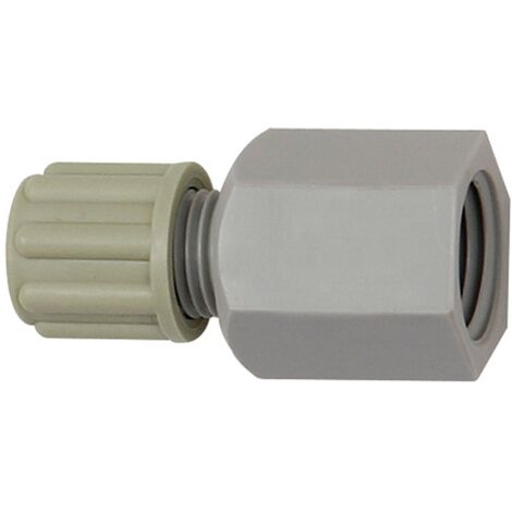Riegler Gerade Aufschraubverschraubung G 1/4 i., für Schlauch 8/10 mm, PA (1/3)