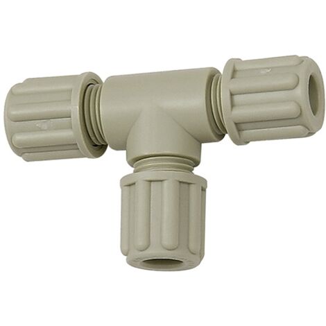 Riegler T-Schlauchverbindung, für Schlauch 9/12 mm, PP (1/3)