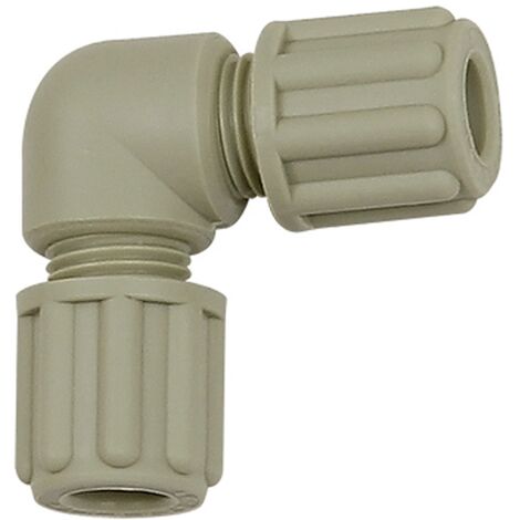 Riegler Winkel-Schlauchverbindung, für Schlauch 8/10 mm, PP (1/3)