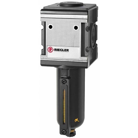 Riegler Vorfilter »multifix«, mit Metallbehälter, 0,3 µm, BG 4, G 1 (1/4)