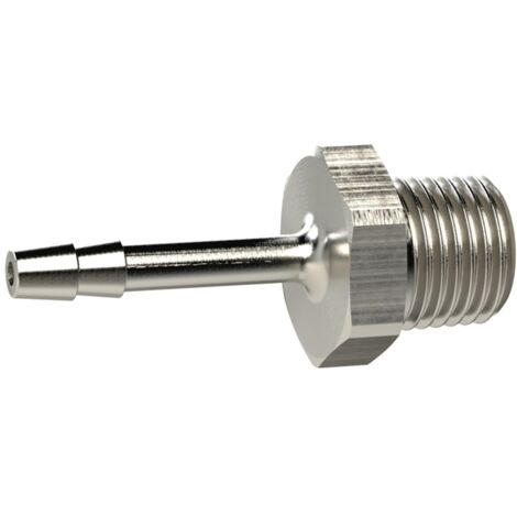 Riegler Einschraubschlauchtülle, R 1 1/4 a., für Schlauch LW 32, MS vern. (1/3)