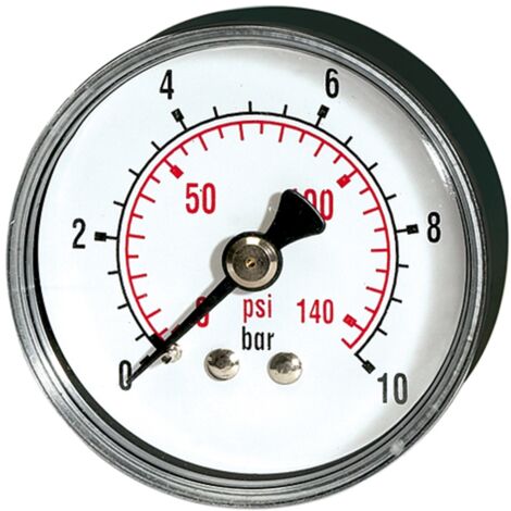 Riegler Standardmano »pressure line« G 1/4 hinten, 0-4,0 bar/60 psi, Ø 63 (1/2)