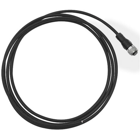 Riegler Anschlussstecker Winkelform, 4-polig, mit PUR-Kabel 5 m (1/2)