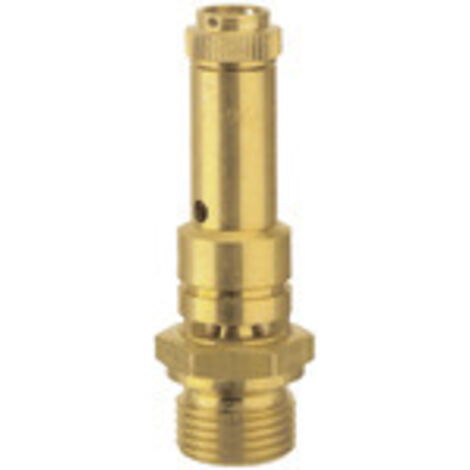 Riegler Sicherheitsventil DN 8, Messing, G 1/4, Ansprechdruck 17,5 bar (1/2)