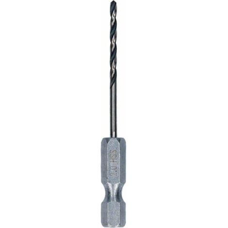 Bosch HSS Spiralbohrer mit Sechskantschaft PointTeQ Hex, 3 x 33 x 72 mm, 10er-Pack