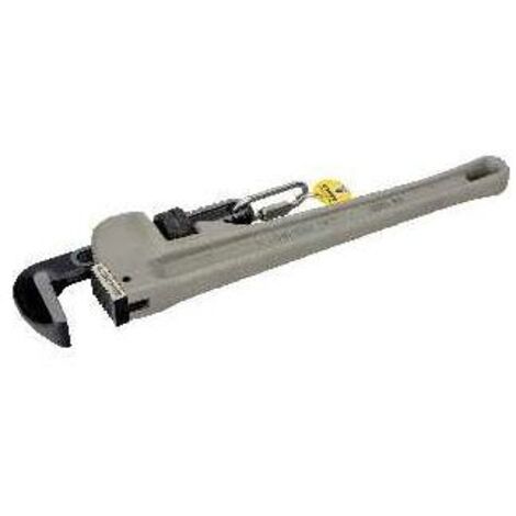 Bahco Aluminium-Rohrzange mit Karabinerhaken, 455 mm