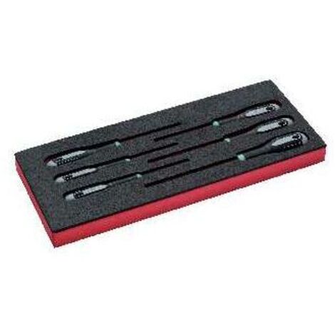 Bahco Fit&Go 1/3 Schaumstoffeinlage Schraubendreher TORXsatz T8-T30 - 6-tlg. (1/5)