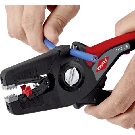 Knipex PreciStrip16 Automatische Abisolierzange 190 mm