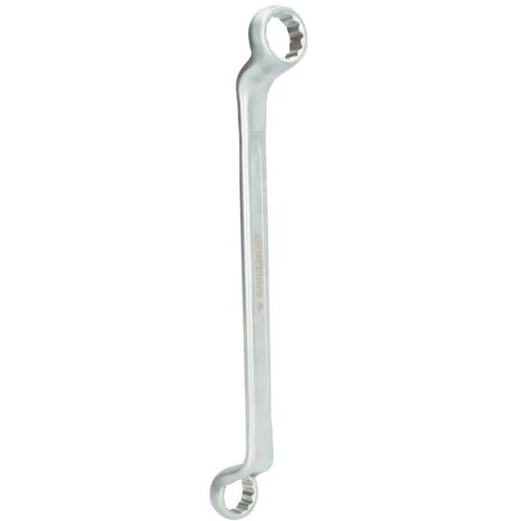 BRILLIANT TOOLS Doppel-Ringschlüssel gekröpft 21 x 23 mm - BT012908 (1/5)