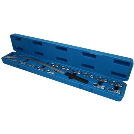 Brilliant Tools Keilriemen und Spannrollen-Schlüssel-Satz, 15-tlg. (1/5)