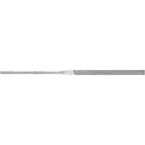 PFERD TOOLS Präzisions-Nadelfeile Flachstumpf 160mm Schweizer Hieb 4, sehr-fein