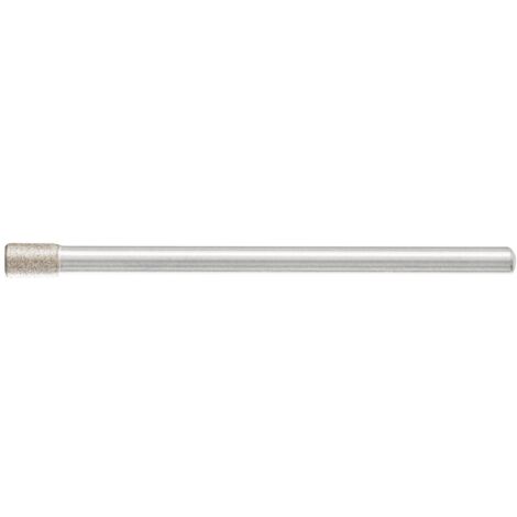 Produktbild von Pferd CBN-Schleifstift BZY-N 4,0-5/3 B64 – Zylinderform, Schaft Ø 3 Mm, Für Bohrungen & Konturen