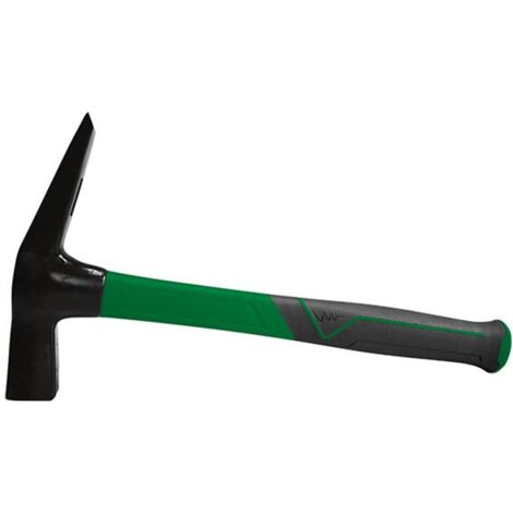 Fortis Maurerhammer Rhein. Form 600g Stahlrohr 2K (1/2)