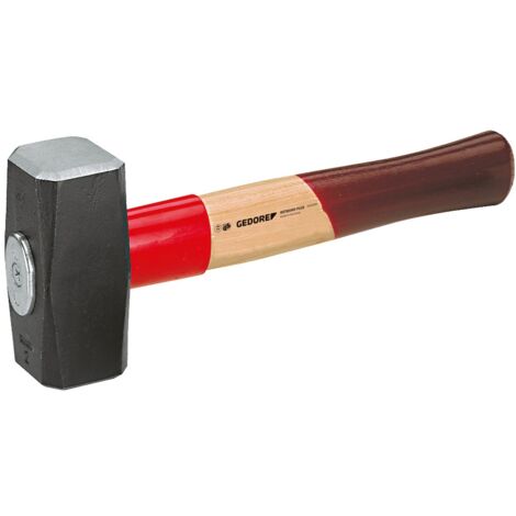 Gedore Fäustel ROTBAND-PLUS mit Eschenstiel, 1000 g