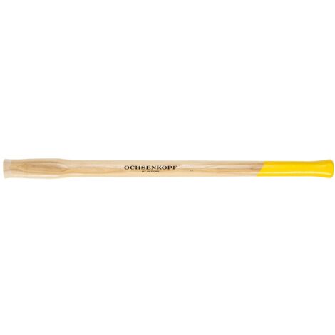Ochsenkopf Ersatzstiel, Esche, Knauf, 850 mm, Hickory (1/2)