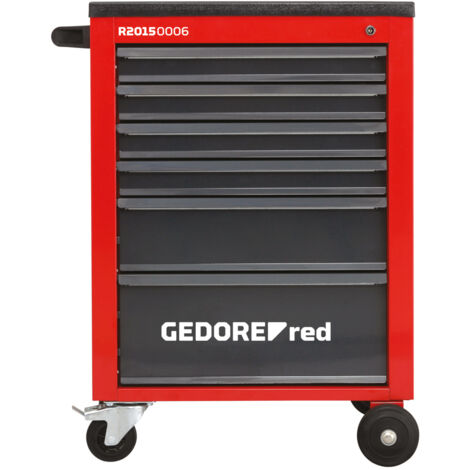 Gedore Werkstattwagen MECHANIC 6 Schubladen 910x628x418 mm