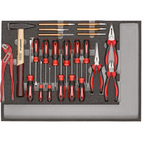 Gedore red R22350005 Schraubendreher-Satz, Modul 23-tlg. (1/5)