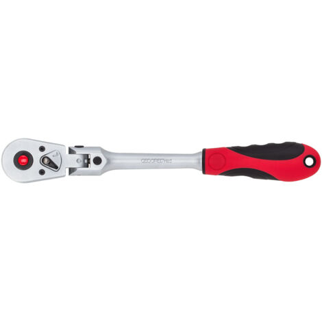 Gedore red R50120027 3/8" 2K-Gelenk-Umschaltknarre 46mm RSW5° (1/5)