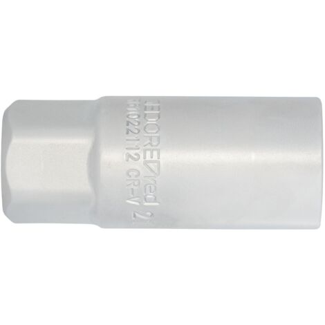 Gedore red R61022112 Zündkerzeneinsatz 1/2" 21 mm L.65mm (1/4)
