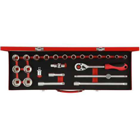 Gedore RED R69004024 Steckschlüsseleinsatz-Set 24teilig 3300006 (1/5)