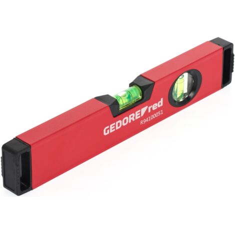 Gedore Wasserwaage 300mm 2x Libelle Aluminium (1/5)