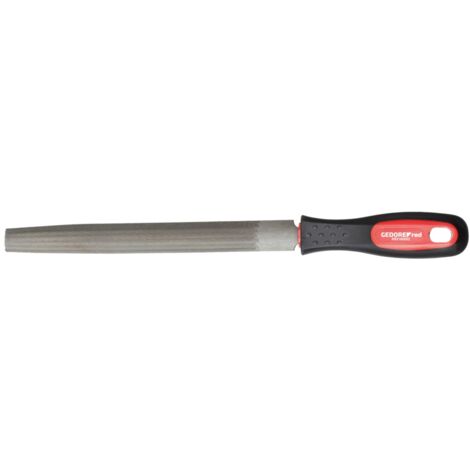 Gedore R93160052 Halbrundfeile Hieb 2 310mm 2K-Griff (1/5)