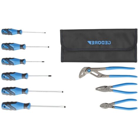 Gedore Werkzeugset in Rolltasche WT 1056 9-003 (1/2)
