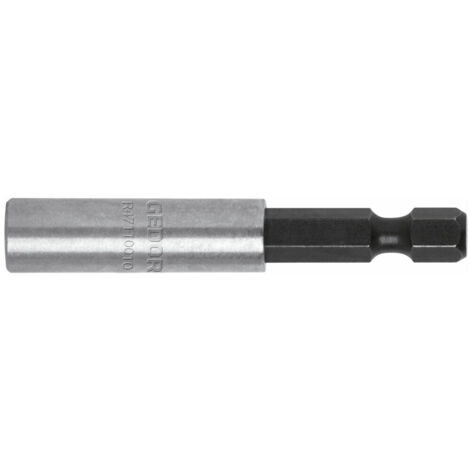 Gedore Bithalter 1/4 6-kant x 1/4 6-kant magnetisch 75 mm (1/4)
