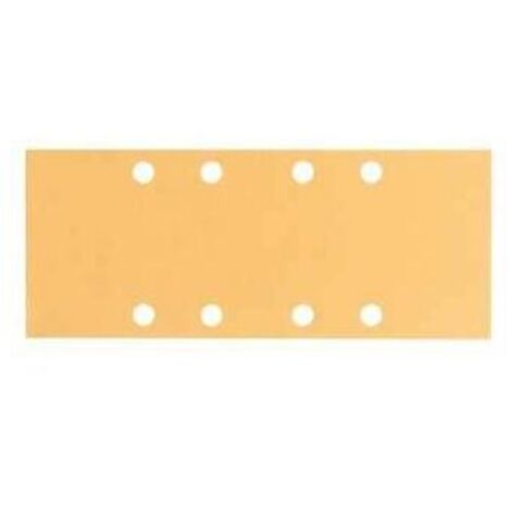 Bosch Schleifblatt C470, 93 x 230 mm, 240, 8 Löcher, gespannt, 10er-Pack