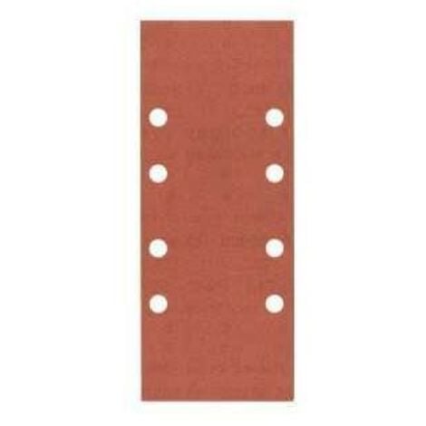 Bosch Schleifblatt C470, 93 x 230 mm, 240, 8 Löcher, gespannt, 10er-Pack