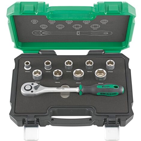 Forum Einsatz-Garnitur 24-teilig – Torx-Bits In 1/4 & 1/2 Zoll Für Schraubarbeiten