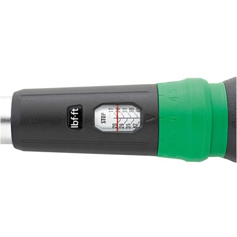 Fortis Drehmomentschlüssel 1/2, 20-100 Nm, mit Hebel-Umschaltknarre