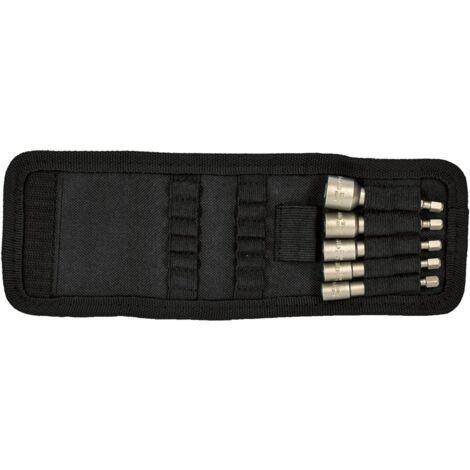 Fortis Steckschlüssel- Satz mit Magnet 5tlg. 6-13mm (1/3)