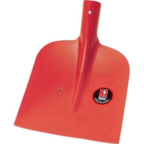 Ideal Holsteiner Schaufel Gr. 2 rot, 1/2 gehob., o. Stiel