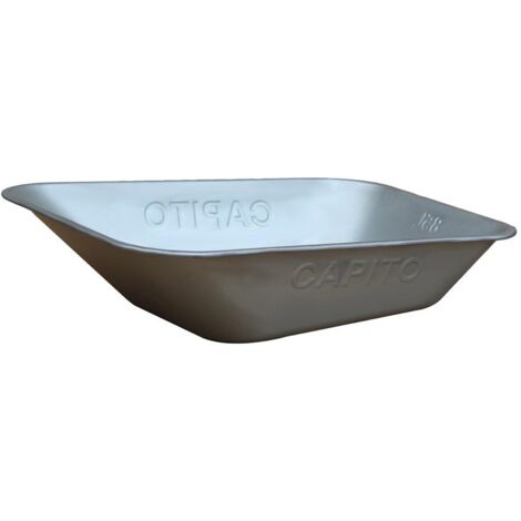 Schubkarrenmulde Carry 85l Stahlbl.(1 mm),verz.