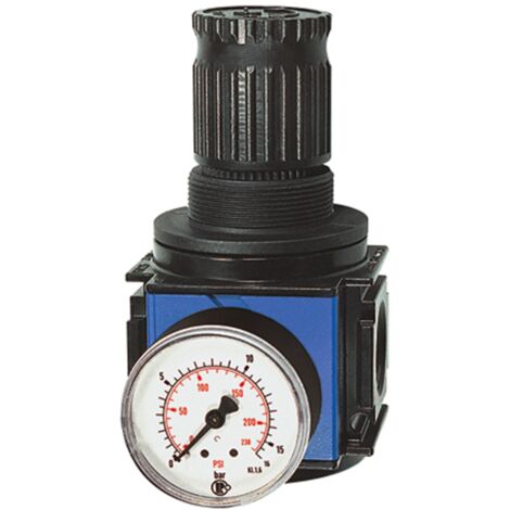 Riegler Präzisionsdruckregler »variobloc«, BG 1, G 1/4, 0,5 - 10 bar (1/3)