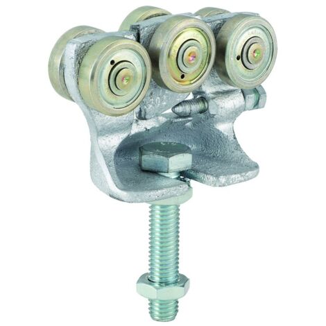 HELM 392 Rollapparat M12 x 60, verzinkt, gelb (1/5)