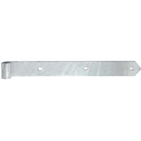 ALBERTS Ladenband, gerade, Abschluss abgerundet, feuerverz., LxB 400x45 mm, Rolle Ø16 mm