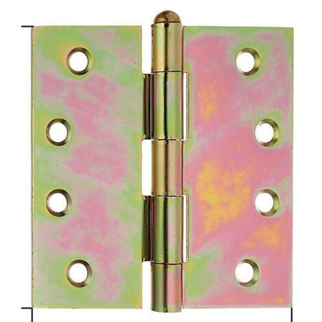 ALBERTS Scharnier, sendvz, LxB 100x100 mm, Stift lose (1/4)