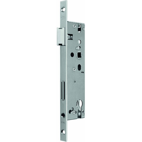 BKS Einsteckschloss B 1300, PZW92/8 D40, F16x255ktg NiSi