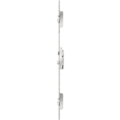 FP – Drehstangenverschluss BS 2600 – Mehrfachverriegelung mit Hauptschloss und 2 Zusatzkästen – 20 mm Ausschluss – Verzinkte Langstulp (1/5)