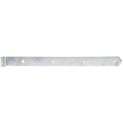 ALBERTS Ladenband, gerade, Abschluss abgerundet, feuerverz., LxB 500x40 mm, Rolle Ø13 mm