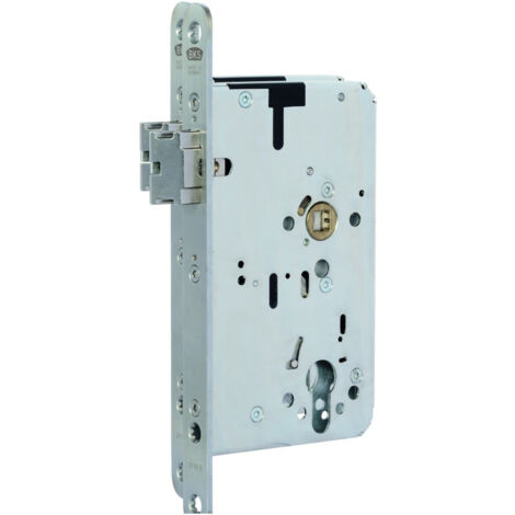 BKS Einsteckschloss mit Anti-Panikfunktion Selbstver.PA-Schl.PZ55/72/9, B-2116-E, DL, 24rd, ER