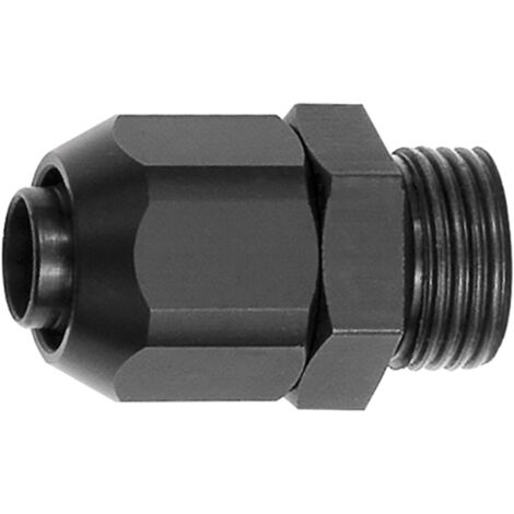 Riegler Einschraubverschraubung für PVC-Pneumatikschlauch 13x17,6, G 3/8 (1/3)