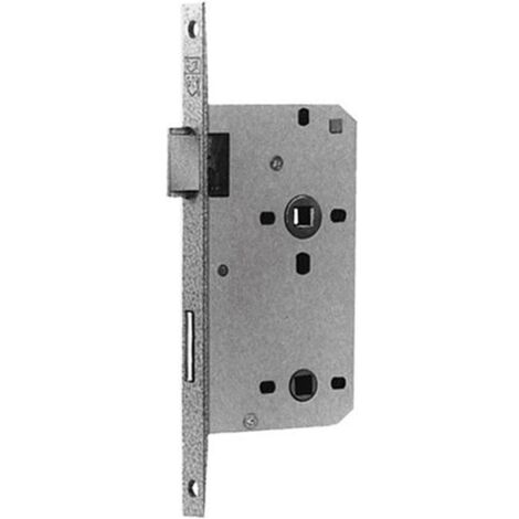 SSF Einsteckschloss, 18mm, 235mm, 55mm, WC-Tür, rund, DIN links