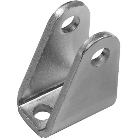 Riegler Schwenklager, ISO6432, Kolben-Ø 12-16, Bolzen-Ø 6, Stahl verzinkt