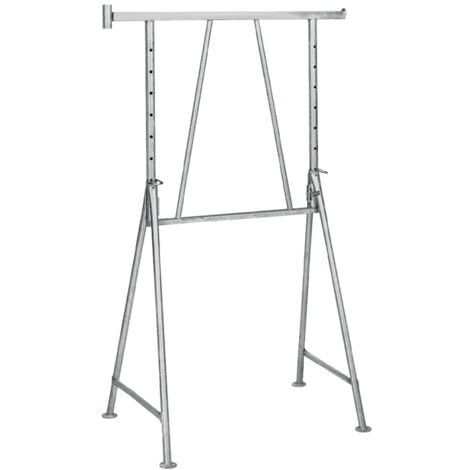 müba Stahlrohr-Gerüstbock lackiert B 1200 mm, H 1,20 - 1,95 m