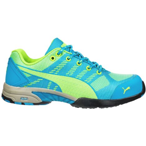 PUMA Celerity Knit Blue Wns Low 642900-42  Sicherheitsschuh S1P Schuhgröße (EU): 42 Blau, Grün 1 St.