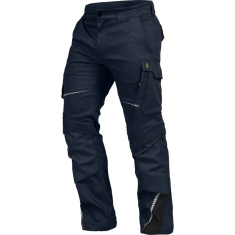 Leibwächter Bundhose Herren Flex-Line FLEXH30 Gr. 58 marine/schwarz